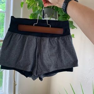 Lululemon Lined Workout Short